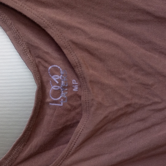 LOCO LAYERS Sleeveless Tunic Size MP - Picture 3 of 3